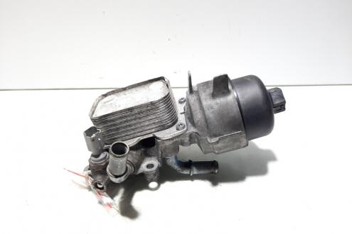 Carcasa filtru ulei cu racitor ulei, cod 9656830180, Peugeot 407, 2.0 HDI, RHR (id:569970)