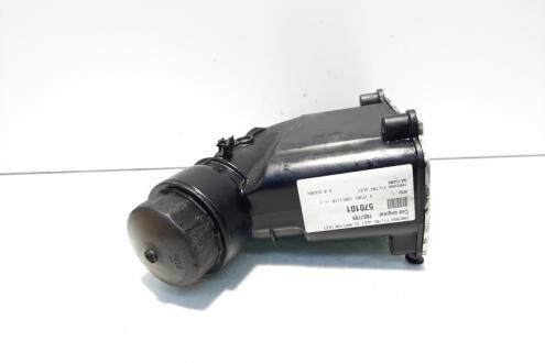 Carcasa filtru ulei cu racitor ulei, cod 7807799, Bmw 3 (F30), 2.0 diesel. N47D20C (id:570101)