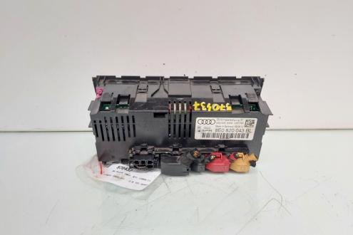 Display climatronic, cod 8E0820043BL, Audi A4 Avant (8ED, B7) (id:570437)