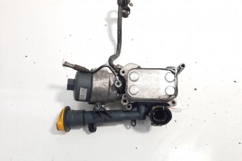 Carcasa filtru ulei cu racitor ulei, cod GM55210824, Opel Astra H Combi, 1.3 CDTI, Z13DTH (idi:570220)