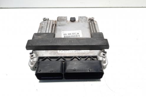 Calculator motor ECU, cod 03L906022JN, 0281015318, Audi A4 Allroad (8KH, B8) 2.0 TDI, CAG (idi:569398)