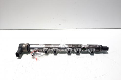 Rampa injectoare, cod 7809128-01, 0445014183, Bmw 3 (E90), 2.0 diesel, N47D20A (id:571591)