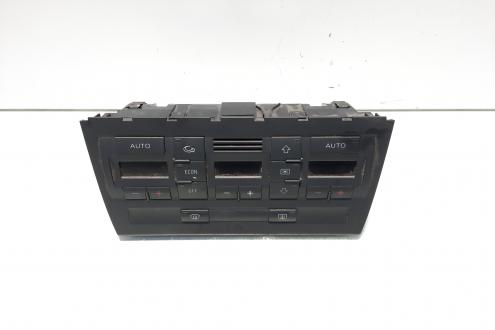 Display climatronic, cod 8E0820043BL, Audi A4 (8EC, B7) (idi:570437)
