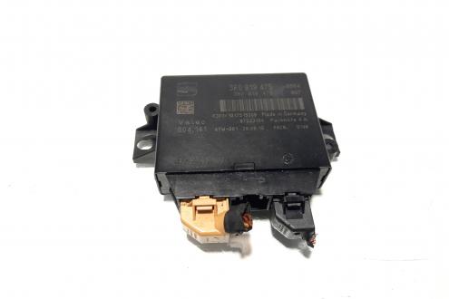 Modul senzori parcare, cod 3R0919475, Audi A4 (8EC, B7) (idi:570675)