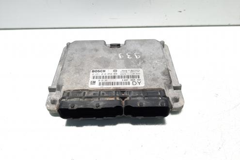 Calculator motor ECU, cod 09181243, 0281010050, Opel Astra G Sedan (F69) 2.0 DTI, Y20DTH (idi:569431)