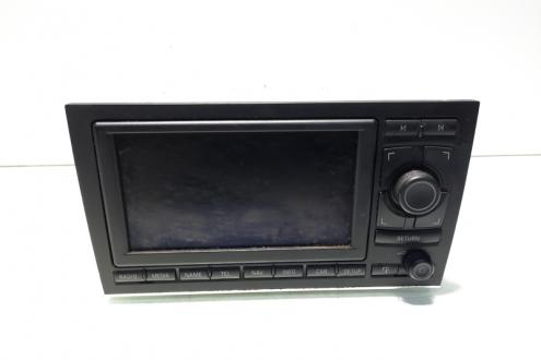 Radio CD cu navigatie, cod 3R0035192, Audi A4 Avant (8ED, B7) (idi:570708)