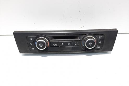 Display climatronic, cod 9182287-01, Bmw 3 Cabriolet (E93) (idi:570583)