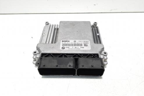 Calculator motor, cod 7811700, 0281015043, Bmw 3 Coupe (E92), 2.0 diesel, N47D20A (idi:570610)