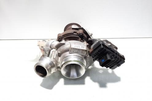Turbosuflanta, cod 8570082, Bmw 1 (F21), 2.0 diesel, B47D20A (pr:110747)