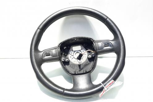 Volan piele cu comenzi, cod 8P0419091DD, Audi A3 Sportback (8PA) (id:572787)