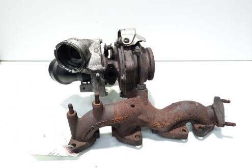 Turbosuflanta, cod 03G253014K, VW Golf 5 (1K1), 2.0 TDI, BMN (idi:571792)