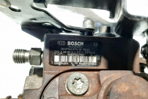 Pompa inalta presiune, cod 9683703780, 0445010102, Peugeot 307 SW, 1.6 HDI, 9HZ (id:572993)