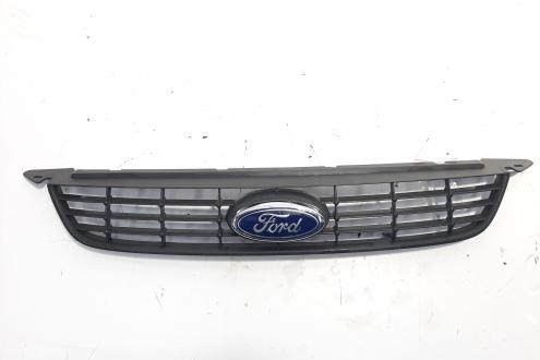 Grila bara fata centrala sus cu sigla, Ford Focus 2 Combi (DA), facelift (id:573573)
