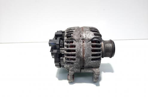 Alternator 120A, Bosch, cod 045903023A, Vw Polo (9N) 1.4 TDI, AMF (id:574404)