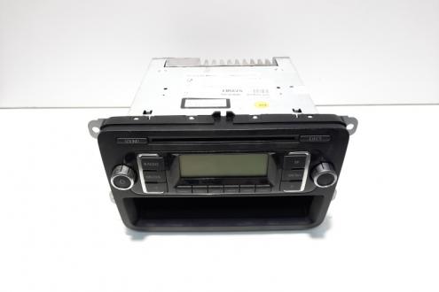 Radio CD cu butoane comenzi, cod 5K0035156, VW Golf 6 Plus (idi:573501)