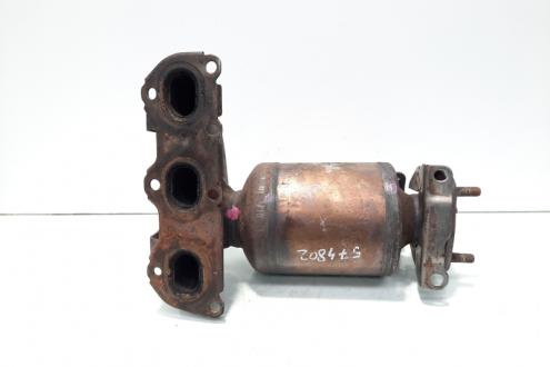 Catalizator, cod 03E131701A, 03D178BD, VW Polo (6R), 1.2 benz, CGP (id:574802)