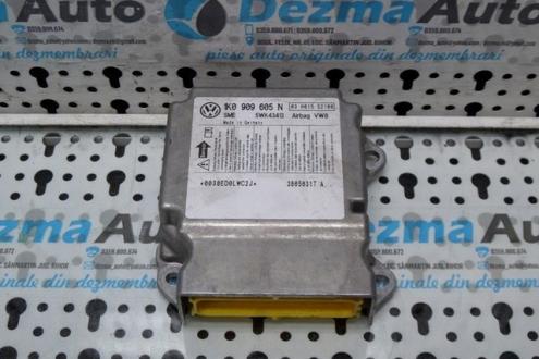 Calculator airbag 1K0909605N, Seat Altea (5P) 2.0tdi 16V