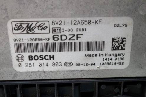 Calculator motor Ford Fiesta 6, 8V21-12A650-KF