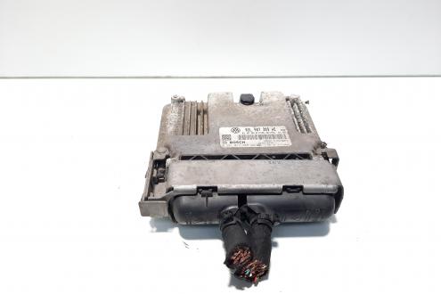 Calculator motor, cod 03L907309AE, 0281017946, VW Passat (362), 2.0 TDI, CFF (id:575361)