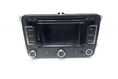 Radio CD cu navigatie, cod 3C8035279S, VW Passat (362) (id:575294)