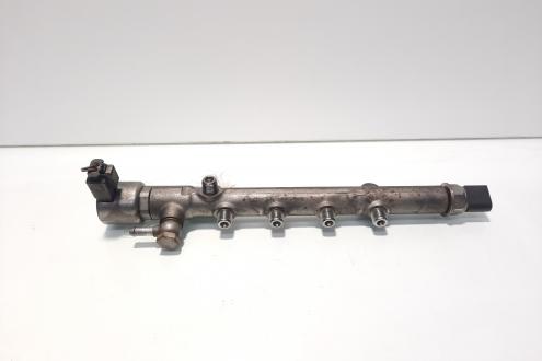 Rampa injectoare cu senzori Delphi, cod A6510700595, Mercedes Clasa E (W212), 2.2 CDI, OM651924 (id:576524)