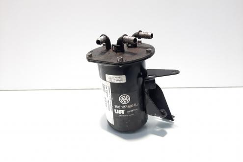 Carcasa filtru combustibil, cod 7N0127400D, Vw Passat (362) 2.0 TDI, CFF (id:575300)