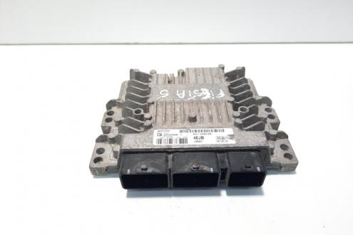 Calculator motor ECU, cod 8V21-12A650-EB, Ford Fiesta 6, 1.4 TDCI, F6JA (id:576613)