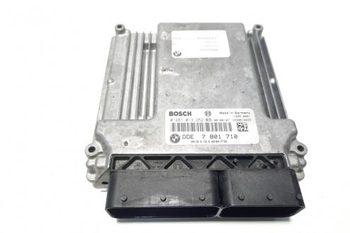Calculator motor ECU, cod 7801710, 0281013252, Bmw 3 (E90), 2.0 diesel, 204D4 (id:576606)