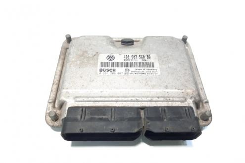 Calculator motor ECU, cod 4D0907560BQ, 0261208007, VW Touareg (7LA, 7L6), 4.2 benz (id:576635)