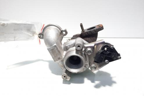 Turbosuflanta, cod 9673283680, Ford Fiesta 6, 1.6 TDCI, TZJA (id:577008)