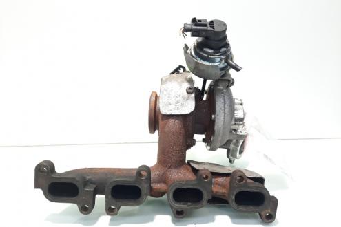 Turbosuflanta, cod 03L253016T, Seat Altea (5P1) 1.6 TDI, CAY (id:577034)