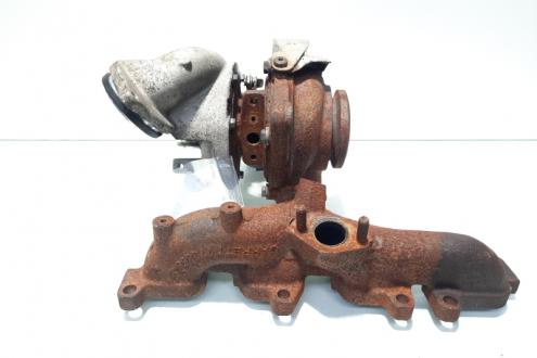 Turbosuflanta, cod 03L253016T, Skoda Octavia 2 Combi (1Z5), 1.6 TDI, CAY (id:576851)