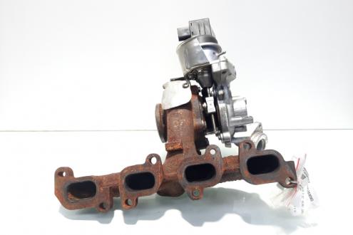 Turbosuflanta KKK, cod 03L253056D, Seat Ibiza 5 ST (6J8) 1.6 TDI, CAYM (id:576894)