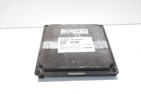 Calculator motor ECU, cod 6S61-12A650-FD, Ford Fiesta 5, 1.25 16V, FUJA (id:577163)