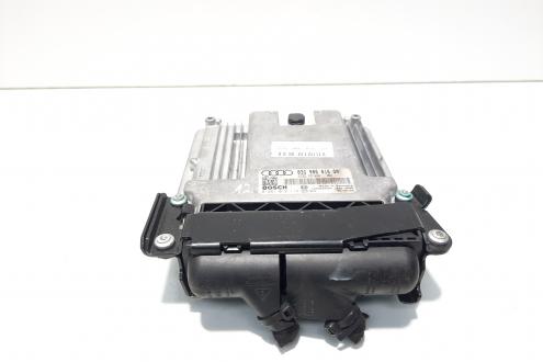 Calculator motor ECU, cod 03G906016GN, 0281012113, Audi A4 (8EC, B7), 2.0 TDI, BLB (id:577153)