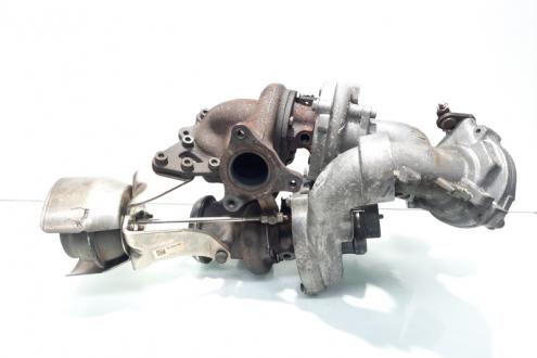 Turbosuflanta, cod A6510904080, A6510902880, Mercedes Clasa E (W212), 2.2 CDI, OM651924 (id:577400)