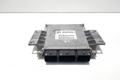 Calculator motor ECU, cod 9646570280, 9645989480, Citroen C2 (JM), 1.1 benz, HFX (id:577183)