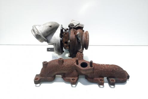 Turbosuflanta, cod 03L253016T, Skoda Octavia 2 Combi (1Z5), 1.6 TDI, CAY (id:576859)