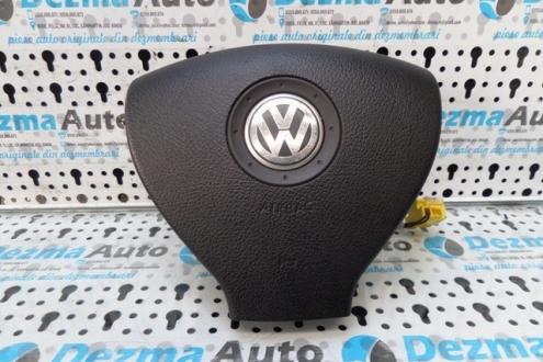 Cod oem: 1K0880201BJ airbag volan, Vw Passat (3C) 2.0tdi