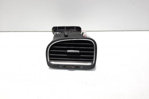 Grila aer bord stanga, cod 5K0819703, VW Golf 6 (5K1) (id:578009)