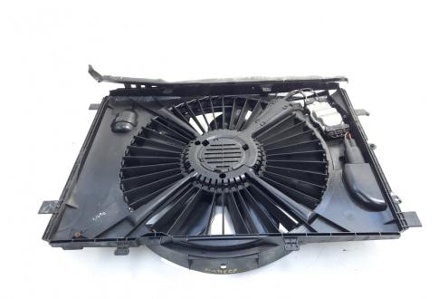 Electroventilator, cod A2045000755, Mercedes Clasa C T-Model (S204) 2.2 CDI, OM651911 (id:578369)