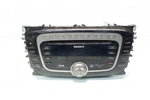 Radio CD cu Mp3 Sony, cod 6M2F-18C821-FD, Ford Mondeo 4 (id:578602)