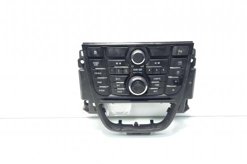 Butoane comanda radio CD cu navigatie, cod GM13337222, Opel Astra J (idi:575047)