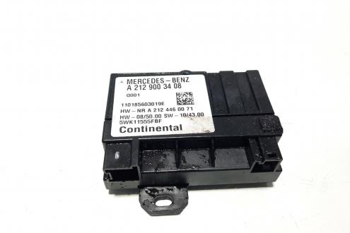 Modul pompa combustibil, cod A2129003408, Mercedes Clasa E T-Model (S212) 2.2 CDI, OM651925 (idi:578204)