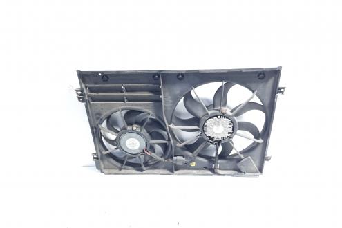 Grup electroventilatoare, cod 1K0121207BC, VW Golf 6 (5K1), 2.0 TDI, CBA (id:579442)