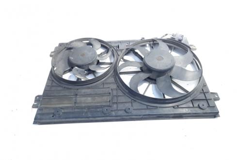 Grup electroventilatoare, cod 1K0121207BC, VW Golf 6 (5K1), 2.0 TDI, CBA (id:579442)