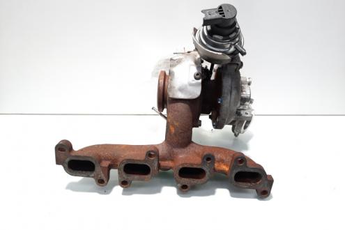 Turbosuflanta, cod 03L253016T, Skoda Octavia 2 Combi (1Z5) 1.6 TDI, CAY (pr:110747)