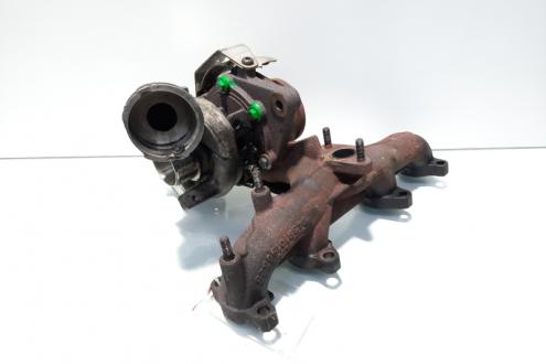 Turbosuflanta, cod 03G253014M, Vw Caddy 3 (2KA, 2KH) 1.9 TDI, BLS (pr:560087)