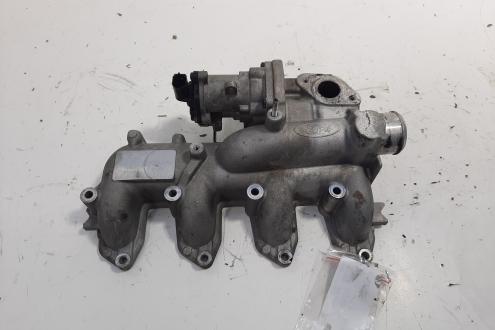 Galerie admisie cu EGR, cod 4M5Q-9424-CC, Ford Focus 2 (DA), 1.8 TDCI, KKDA (id:579563)