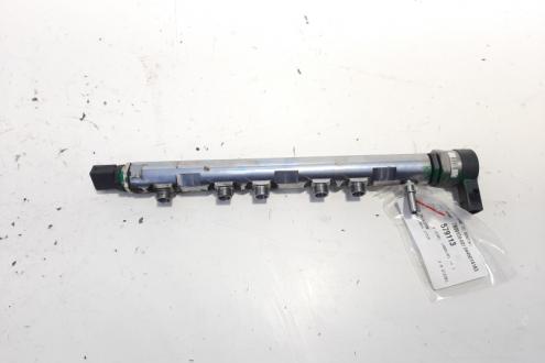 Rampa injectoare cu senzori, cod 7809128-02, 0445014183, Bmw 3 (E90), 2.0 diesel, N47D20A (id:579113)